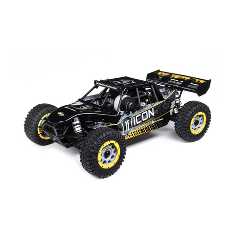 Horizon Hobby Losi Desert Buggy XL 2.0 manual