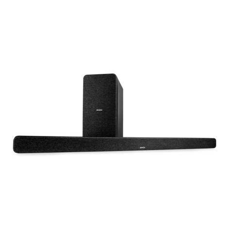 Denon DHT-S517 quick start guide