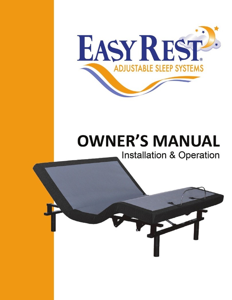 EasyRest PREMIER owner's manual