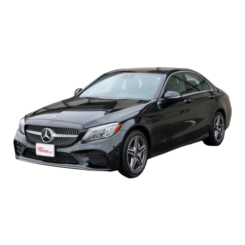Mercedes-Benz C-Class Saloon 2020 owner's manual