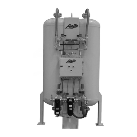 AirSep AS-20 User manual