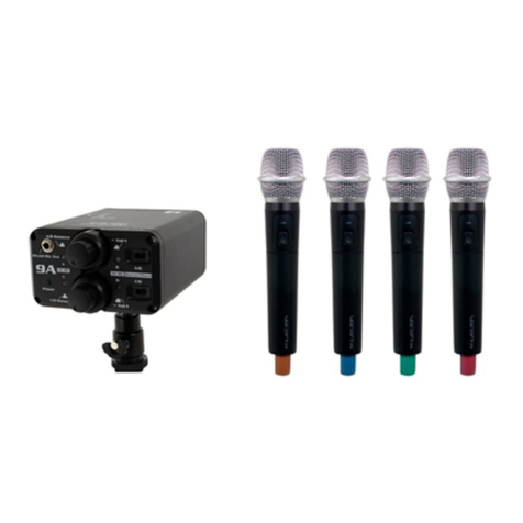 VocoPro FIELD-QUAD-H User manual