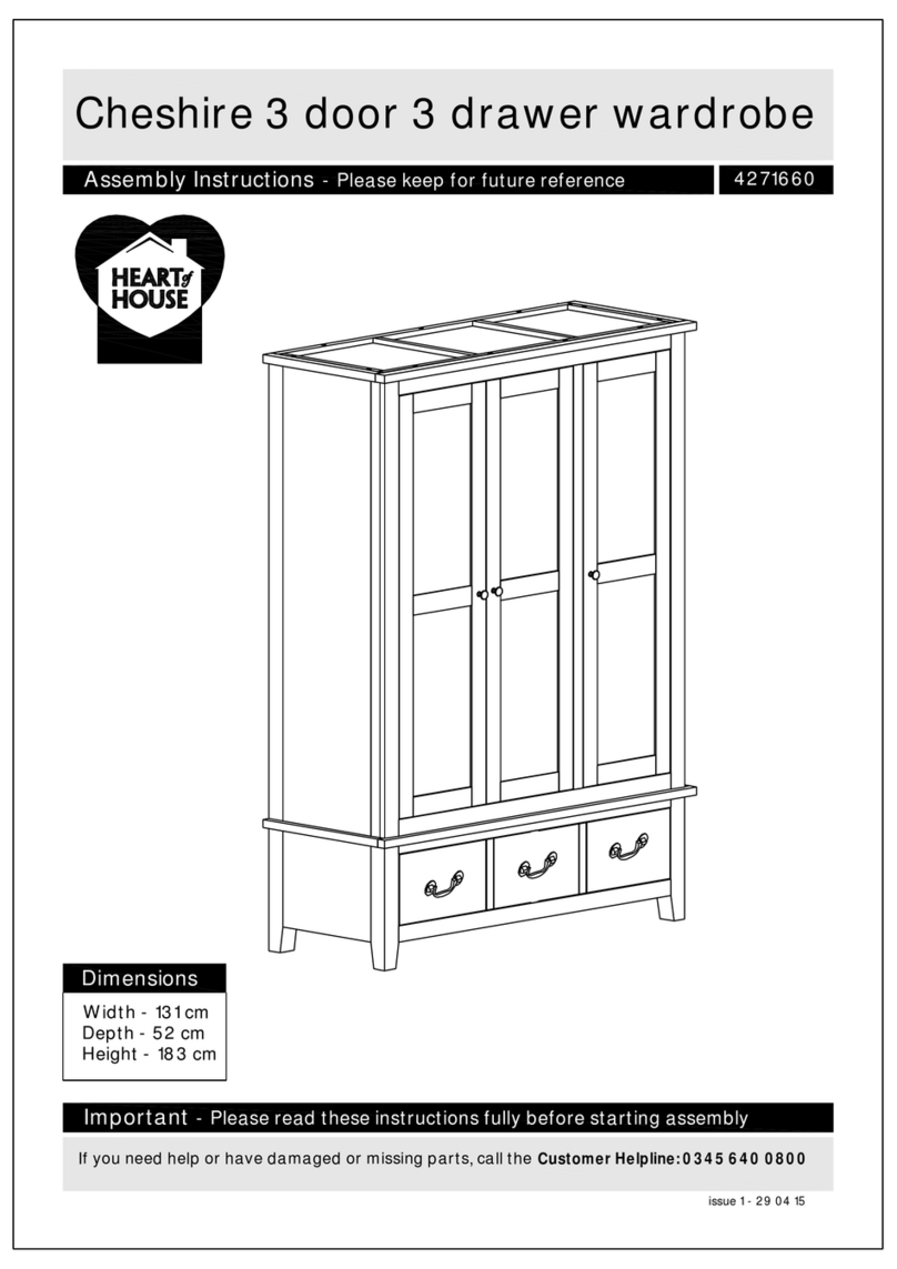 Heart of House 4271660 Assembly instructions Heart of House 4271660 Assembly instructions