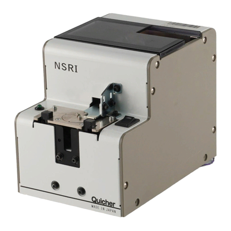 OHTAKE NSRI Series User manual
