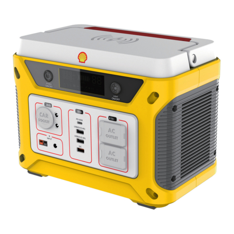 Shell SPS-500-01 manual