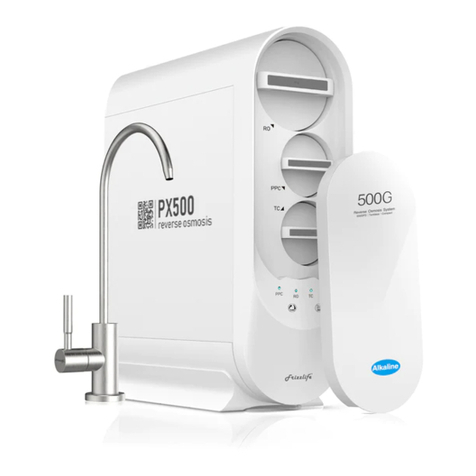Frizzlife PX500-A User manual