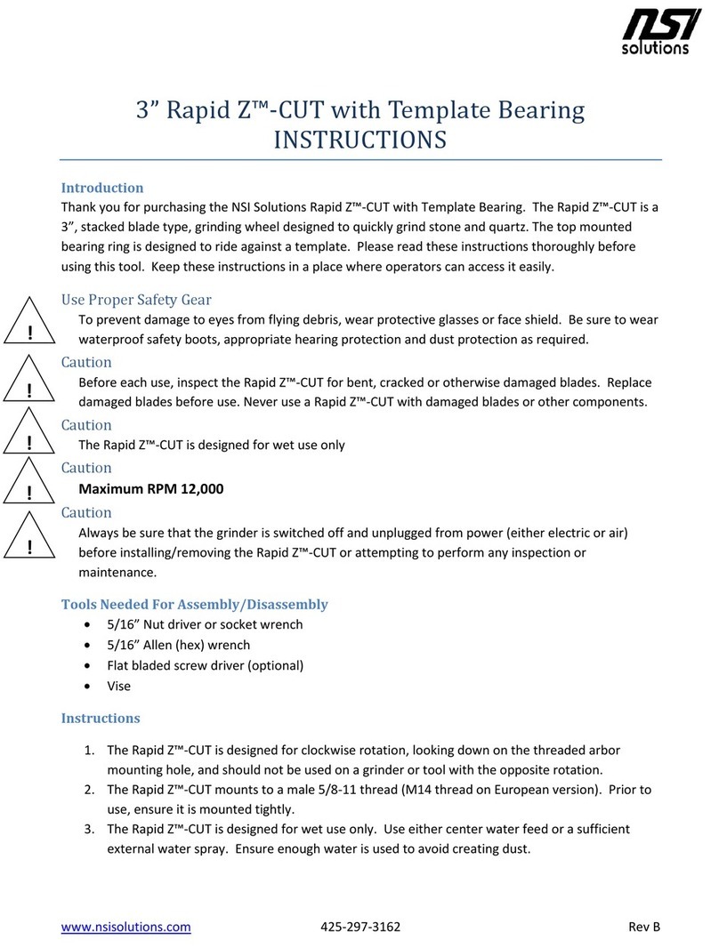 NSI Solutions Rapid Z instructions