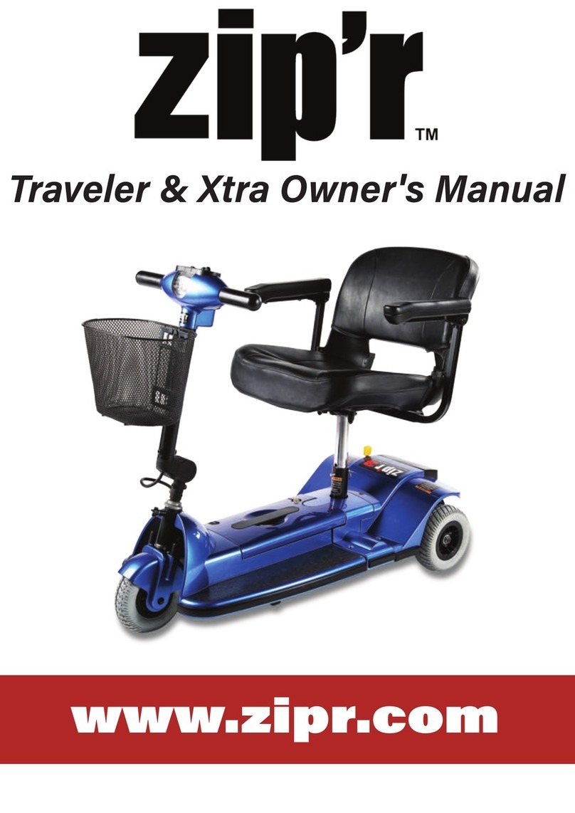 Zipr Traveler owner's manual