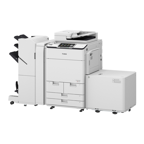 Canon imageRUNNER ADVANCE DX User manual Canon imageRUNNER ADVANCE DX User manual