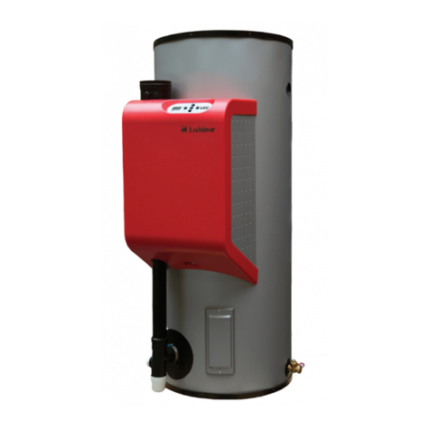 Lochinvar EcoSword LGC160-210GPCE manual