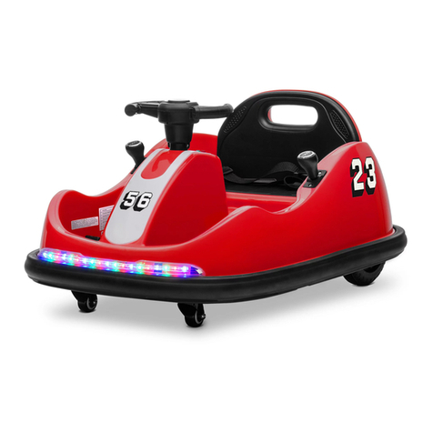 Kidzone 060-ROT-07 User manual Kidzone 060-ROT-07 User manual