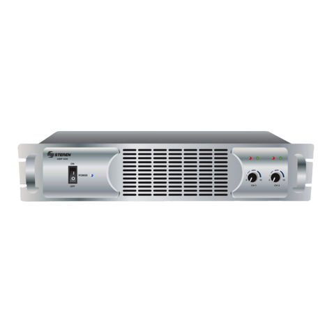 Steren AMP-600 User manual Steren AMP-600 User manual