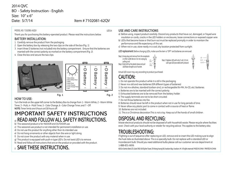 QVC 7102081-62QV quick guide