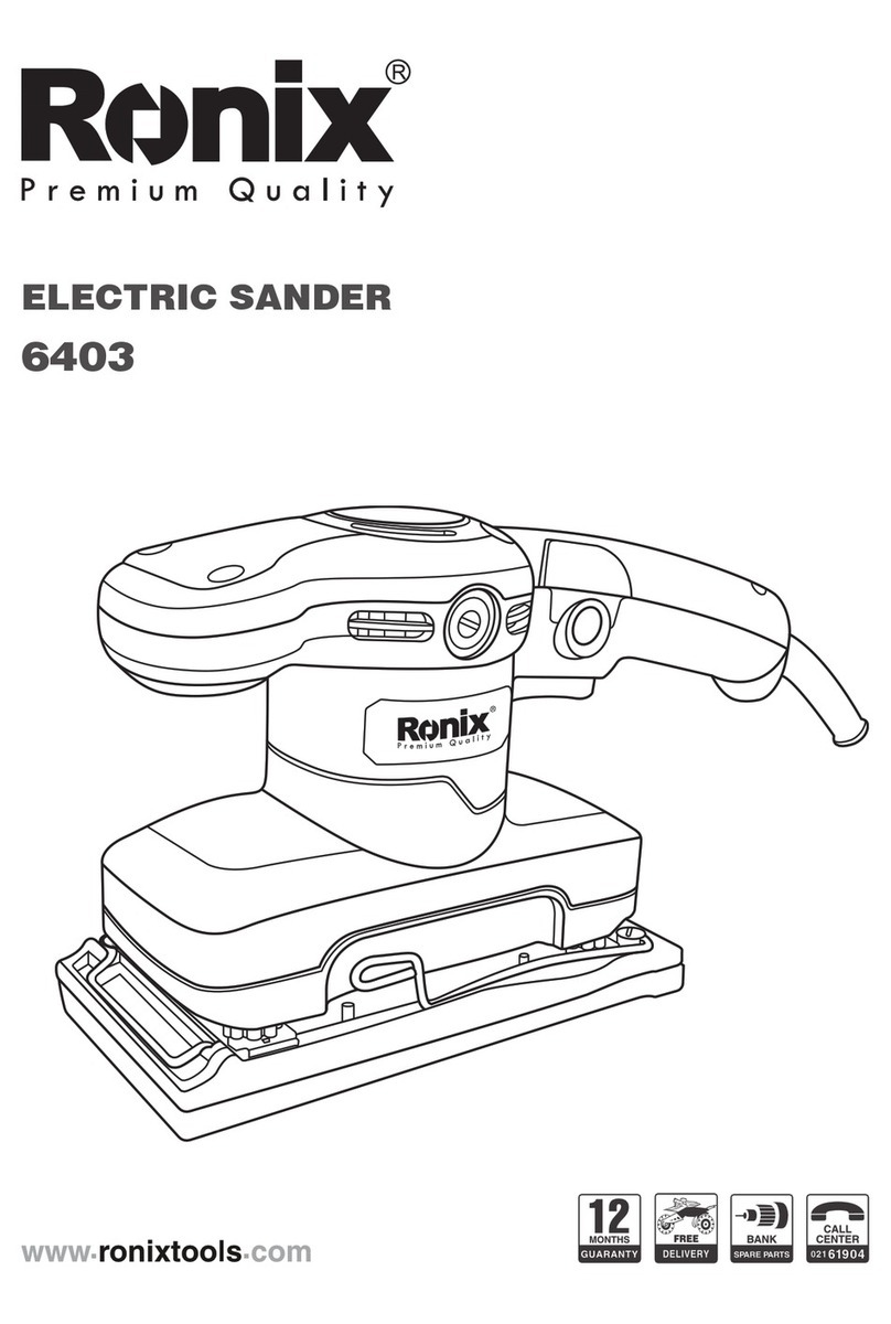 Ronix 6403 User manual