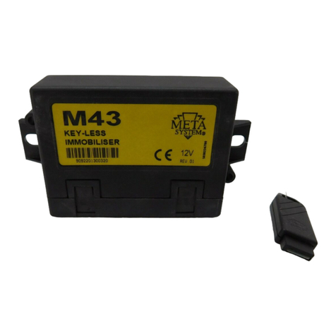 MetaSystem M43 quick start guide MetaSystem M43 quick start guide