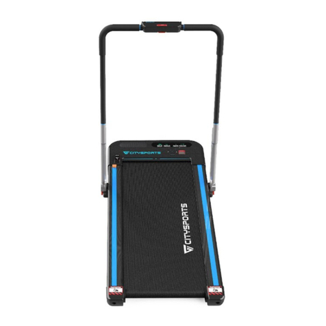Citysports CS-WP3 Product Instruction