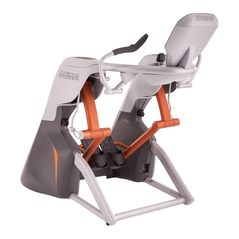 Octane Fitness CROSS CiRCUIT PRO ZR8000 Assembly & set-up instructions
