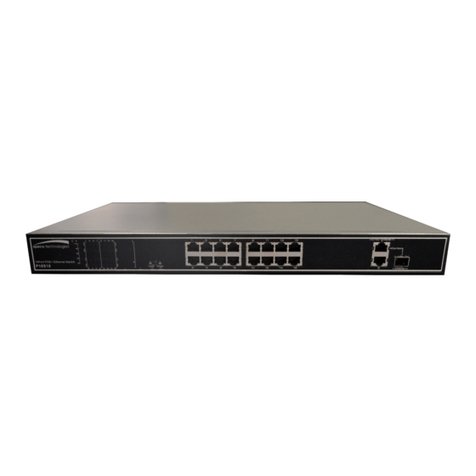 Speco P16S18G user manual