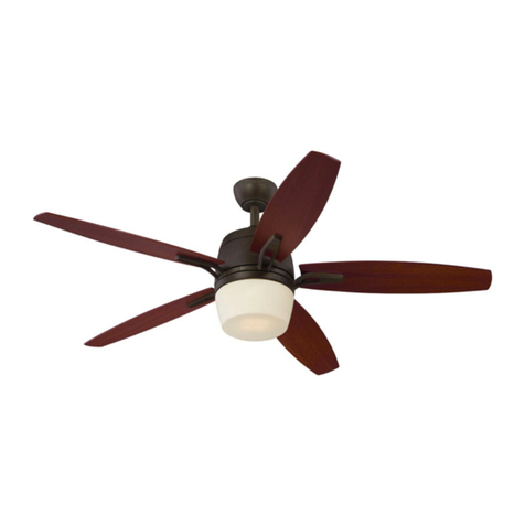 Harbor Breeze BATTLER E-LUK52HBB5LEDR manual Harbor Breeze BATTLER E-LUK52HBB5LEDR manual