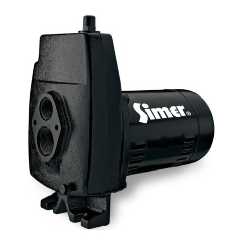 Simer 3325E owner's manual