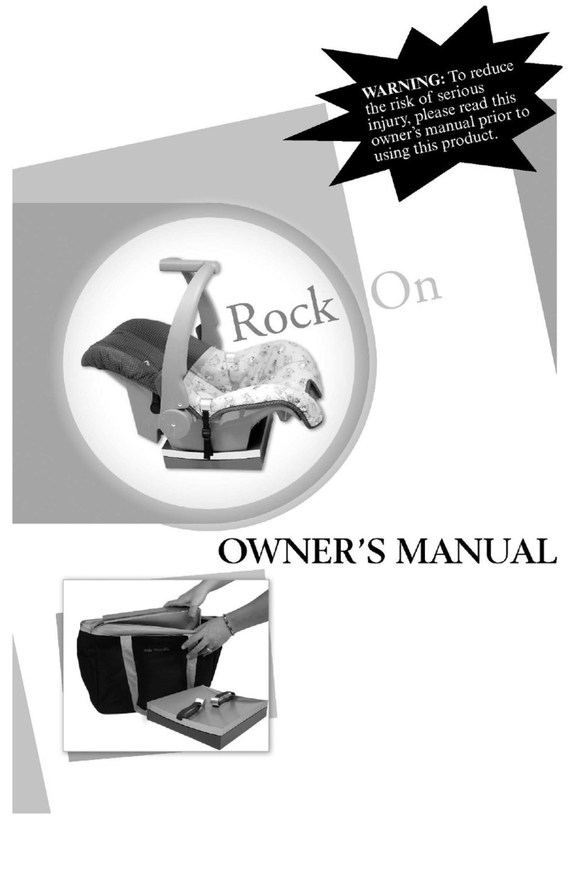 Redmon ROCK ON owner's manual