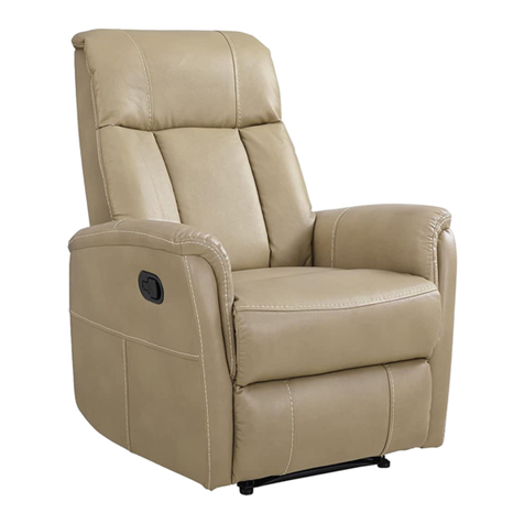 Dorel Living DA7767 manual