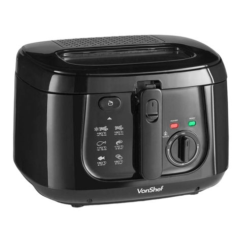 VonShef 2013375 User manual
