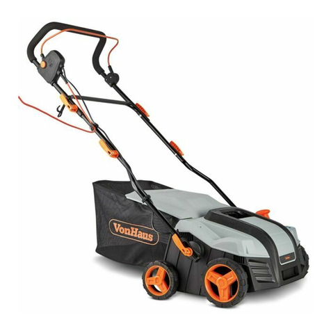 VonHaus 2500192 manual