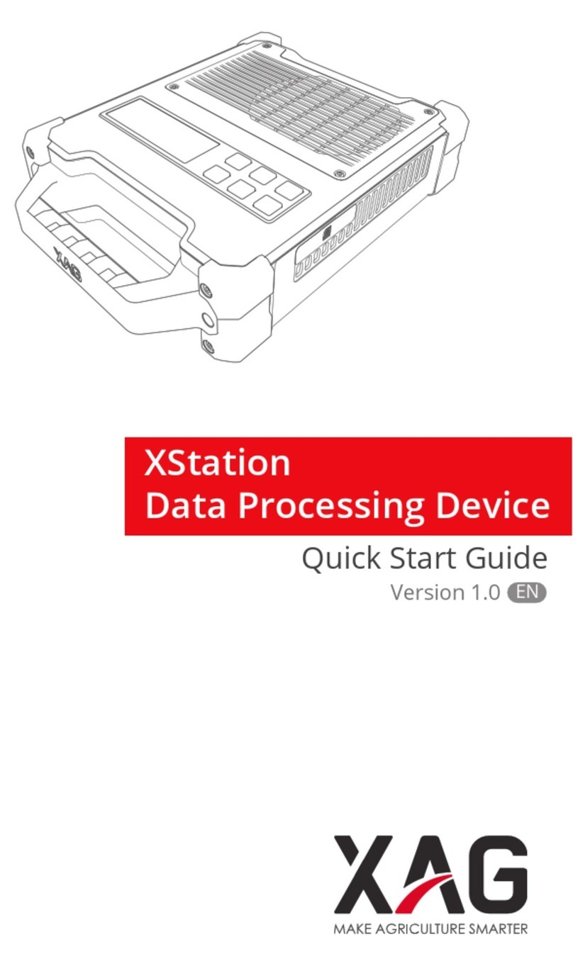 XAG XStation quick start guide