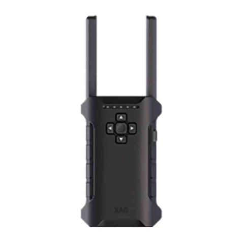 XAG ACB1 CommBack User manual