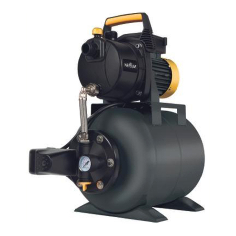 EINHELL Neptun NHW-E 68 User manual