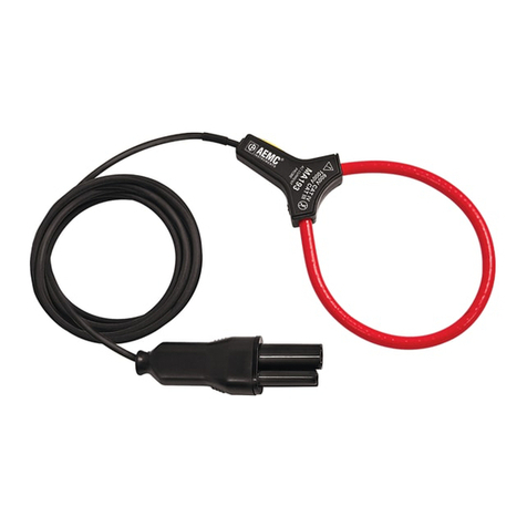 AEMC instruments AmpFlex 193-24-BK User manual