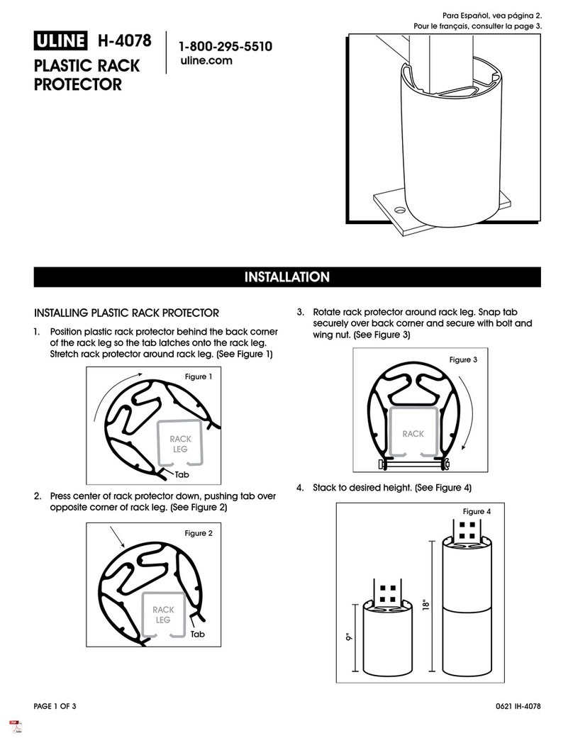U-Line H-4078 installation guide