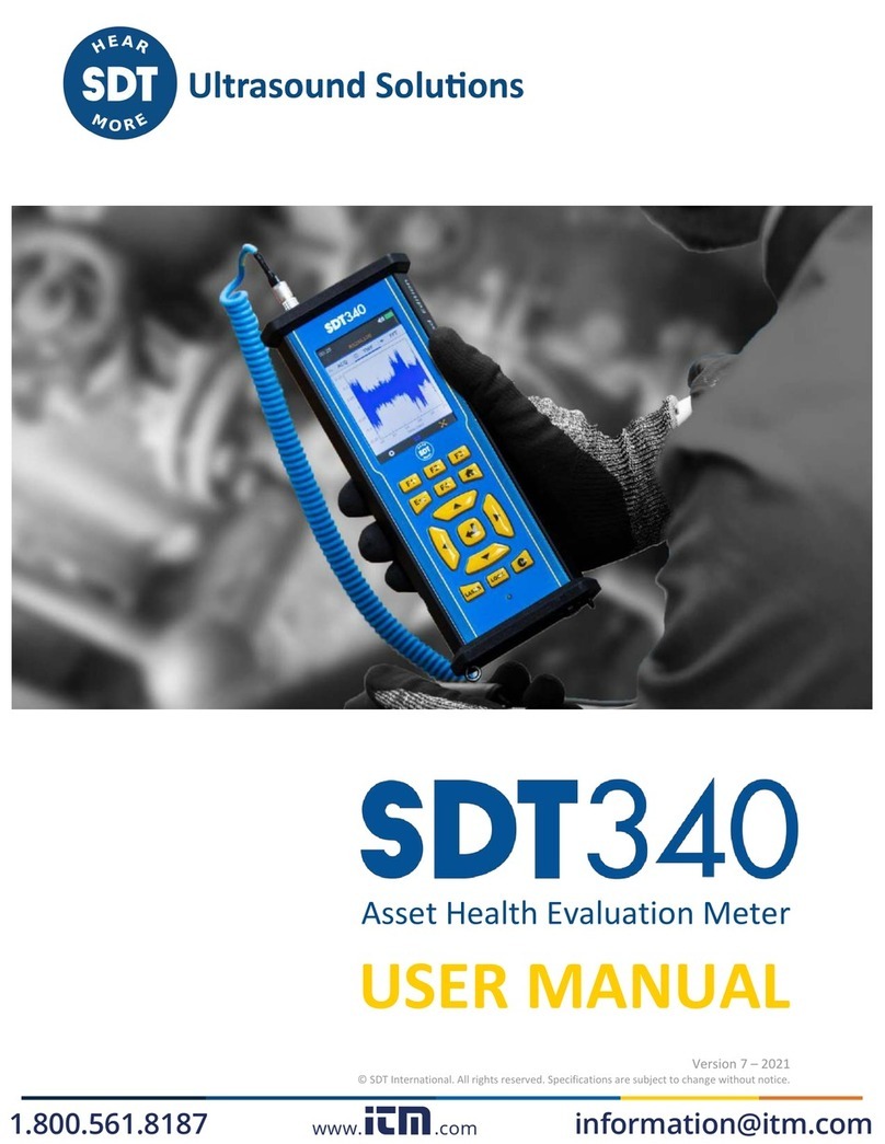 SDT SDT340 user manual