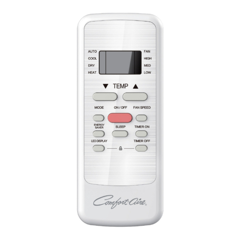 Mars Comfort-Aire RG51G1/CEFU1 owner's manual