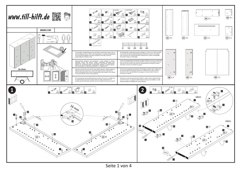 Till-Hilft 88083.530 Assembly instructions