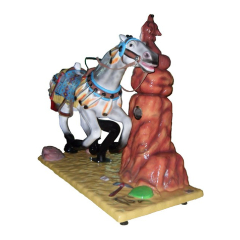 MecPower Tecway Geronimo's Horse manual