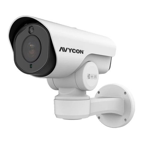 AVYCON AVC-LHN21SVT-A1S User manual
