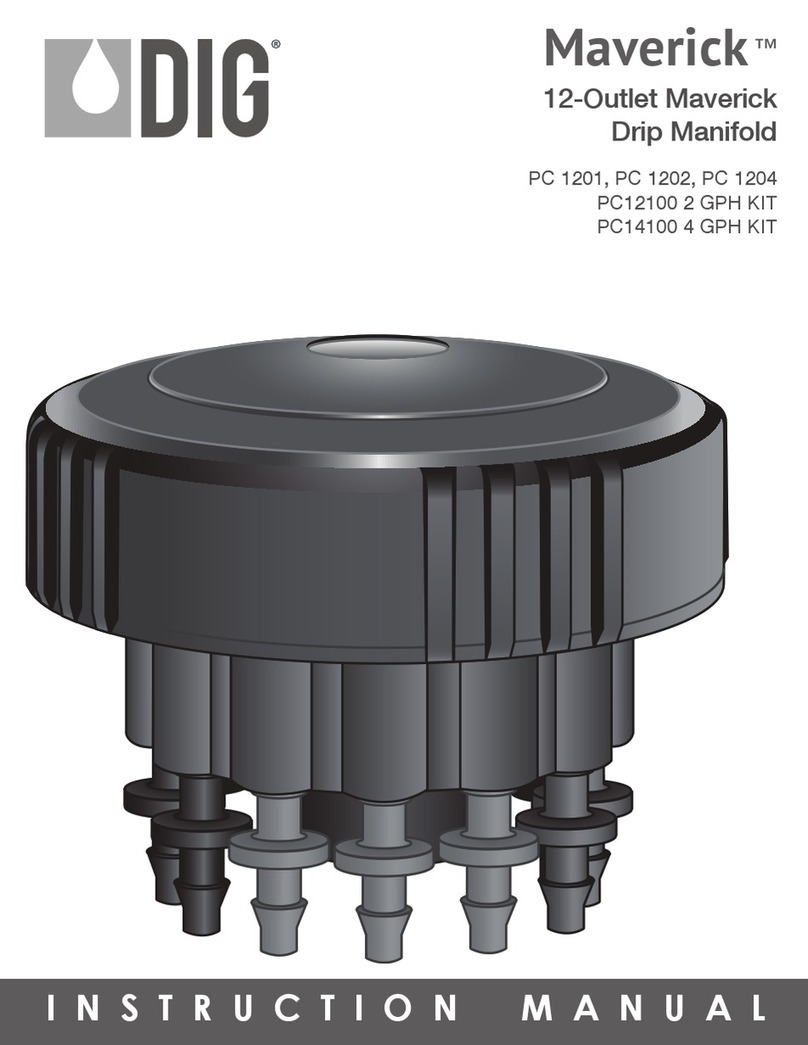 Maverick DIG PC 1201 instruction manual