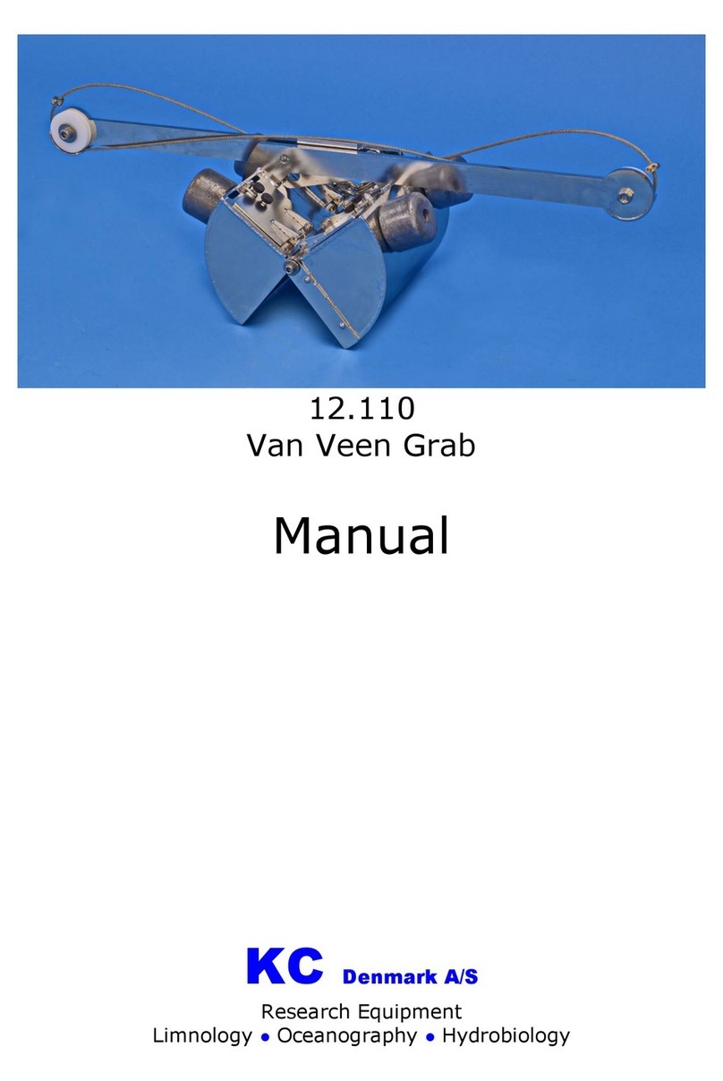 KC Van Veen Grab12.110 manual