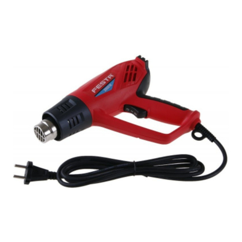 Strend Pro JS-HG12B Safety and operating manual