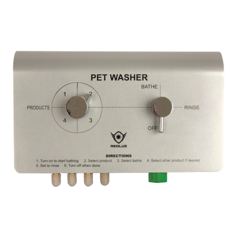 aeolus PW-001 user manual