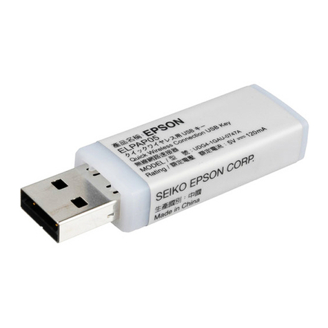 Epson ELPAP04 User manual