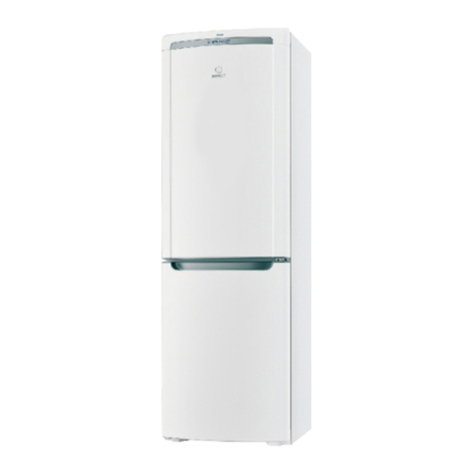 Indesit PBA 34 NF operating instructions