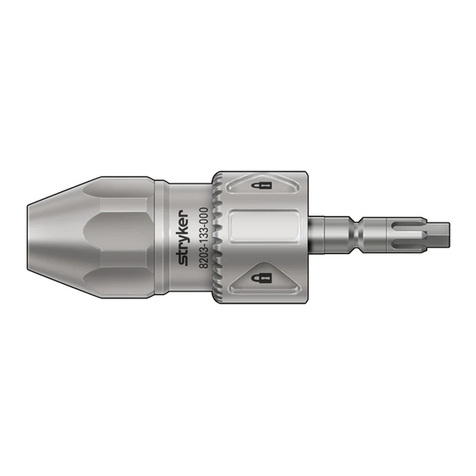 Stryker 8203-133-000 User manual