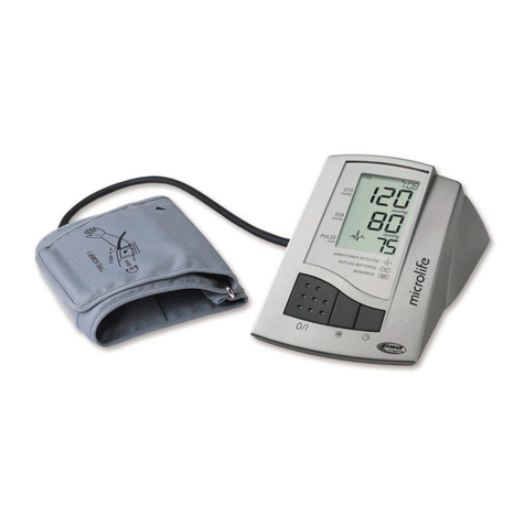 Microlife BP 3BTO-AP User manual