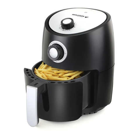 Holstein Housewares HH-09183002 manual