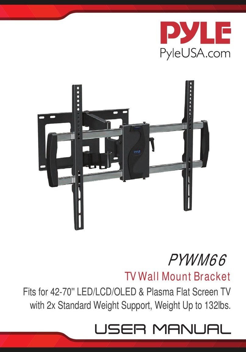 Pyle PYWM66 User manual