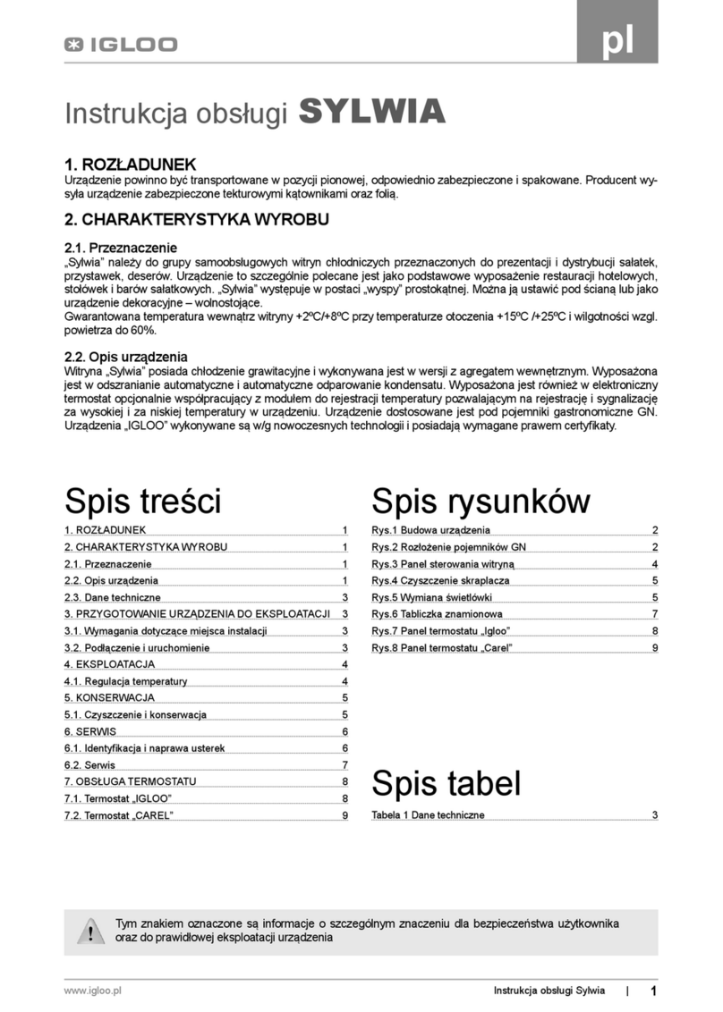 Igloo SYLWIA user manual