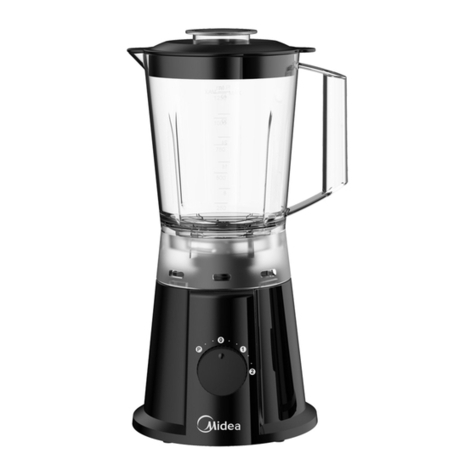 Midea MBL-35BK User manual